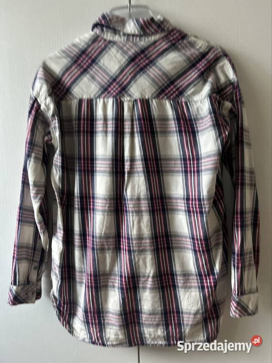 Koszula damska Tommy Hilfiger XS koszula w kratę Wyszków