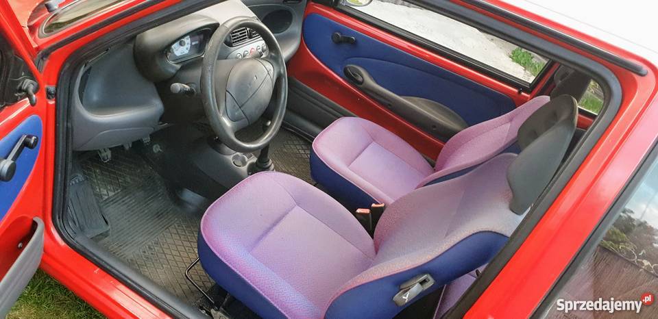 Fiat Seicento 900 Ocynk Seicento Motoryzacja Siedlce
