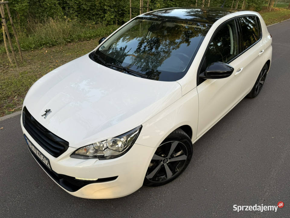 Peugeot 308 II 20 HDi 150 Automat Navi Led klimatyzacja Józefkowo