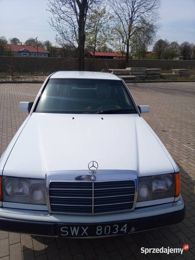 Mercedes W124 250D Sedan / Limuzyna W124 warmińsko-mazurskie sprzedam