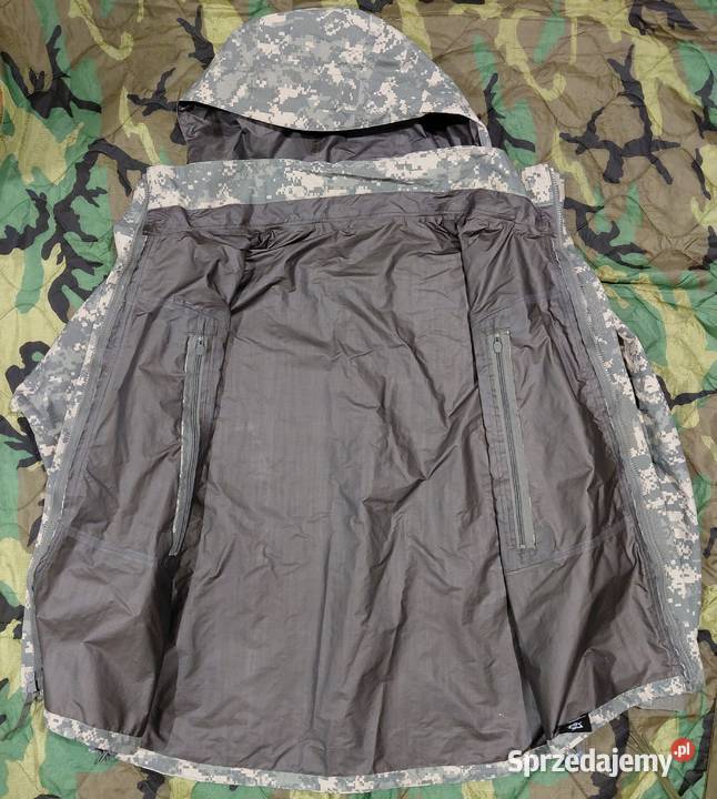Parka goretex ECWCS genIII UCP large long dolnośląskie Wrocław