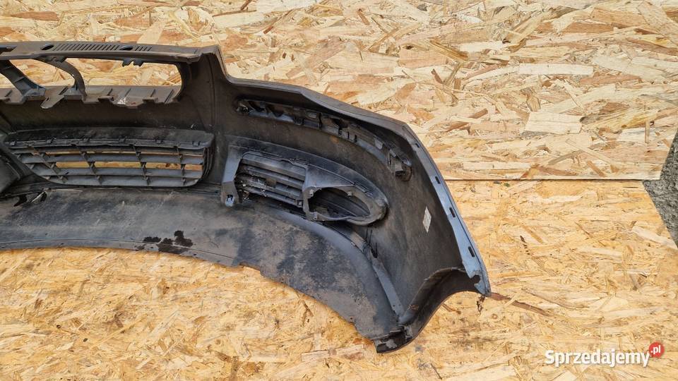 VW POLO 9N3 LIFT FL LC7V ZDERZAK PRZÓD PRZEDNI Słowikowo