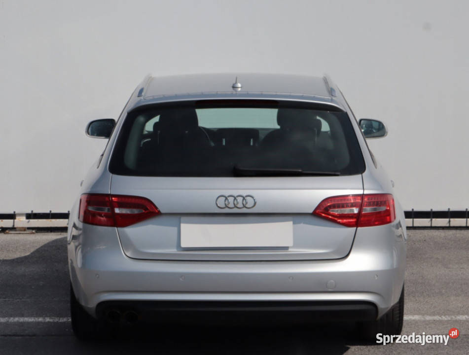 Audi A4 20 TDI isofix Lublin