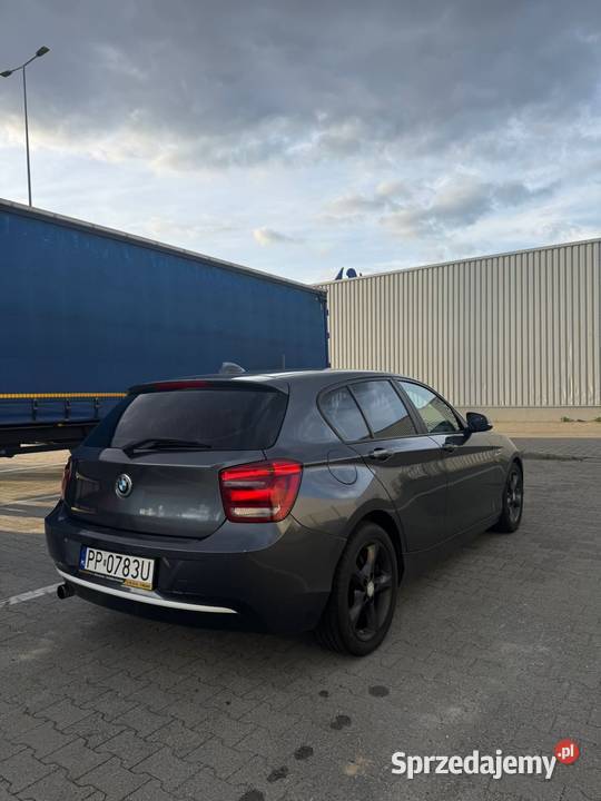 Bmw 118d wersja urban Zamiana dolnośląskie Legnica