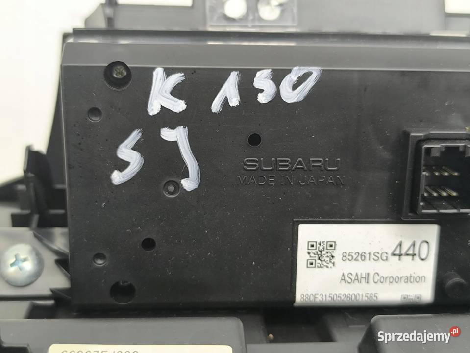 WYŚWIETLACZ EUROPA SUBARU FORESTER IV SJ 20 D