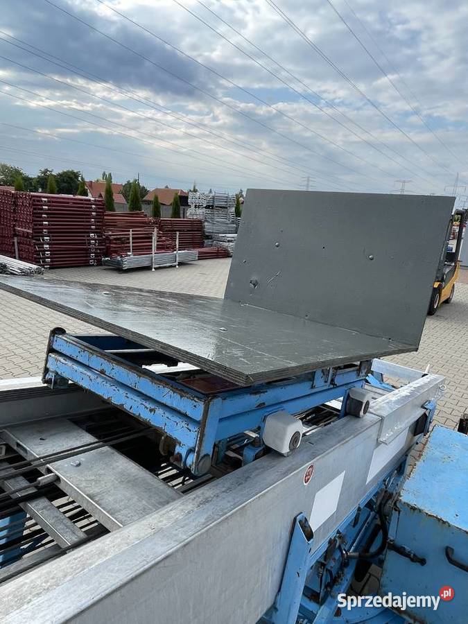 Winda drabina dekarska Steinweg ML 30K wciągarka pełny VAT Ślesin