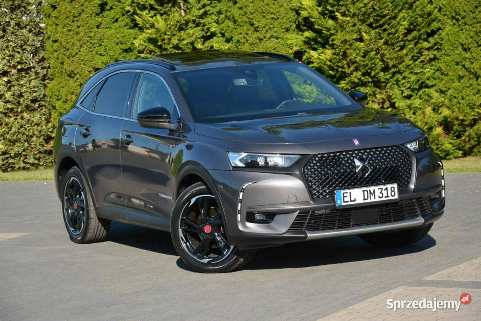 DS Automobiles DS 7 Crossback Performance Focal kurtyny powietrzne Ostrów Mazowiecka