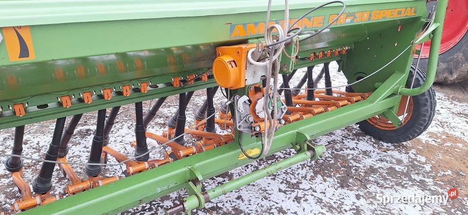 Siewnik do zboża Amazone D830 Special dolnośląskie