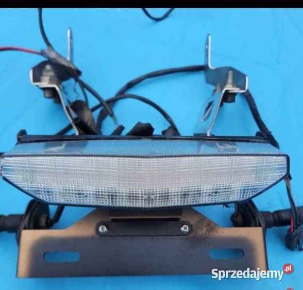 Kawasaki ZX6R ZX 6R MOCOWANIE TABLICY LAMPA TYŁ Pozostałe Nowy Tomyśl sprzedam