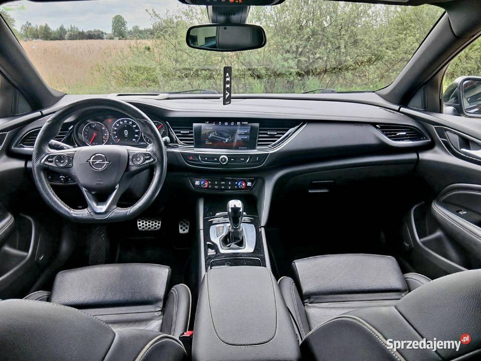 Opel Insignia B 20 Turbo 260 4x4 Automat Full aluminiowe felgi Łobodno