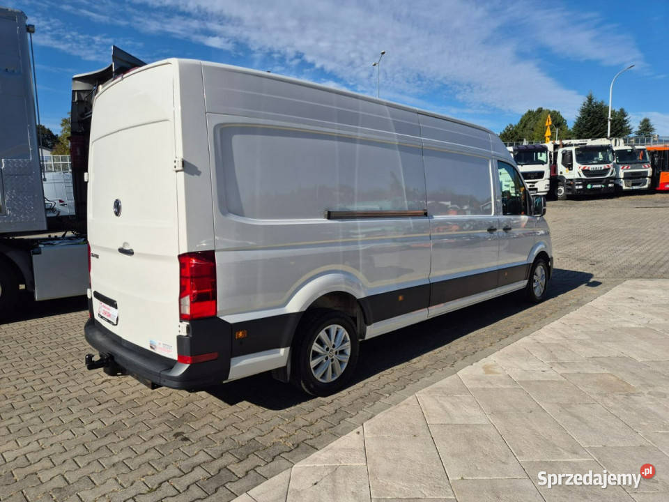 Volkswagen Crafter Volkswagen Crafter 35 20 TDi VAT marża śląskie Łaziska Górne