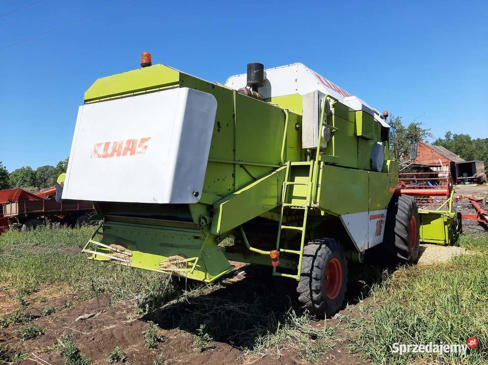 Claas Dominator 106 Hydrostat kombajn do zborza