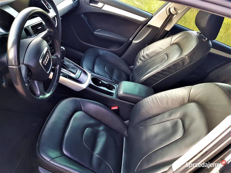 Audi A4 B8 Sedan 18 T 160 Dobrze wyposazony i Starachowice
