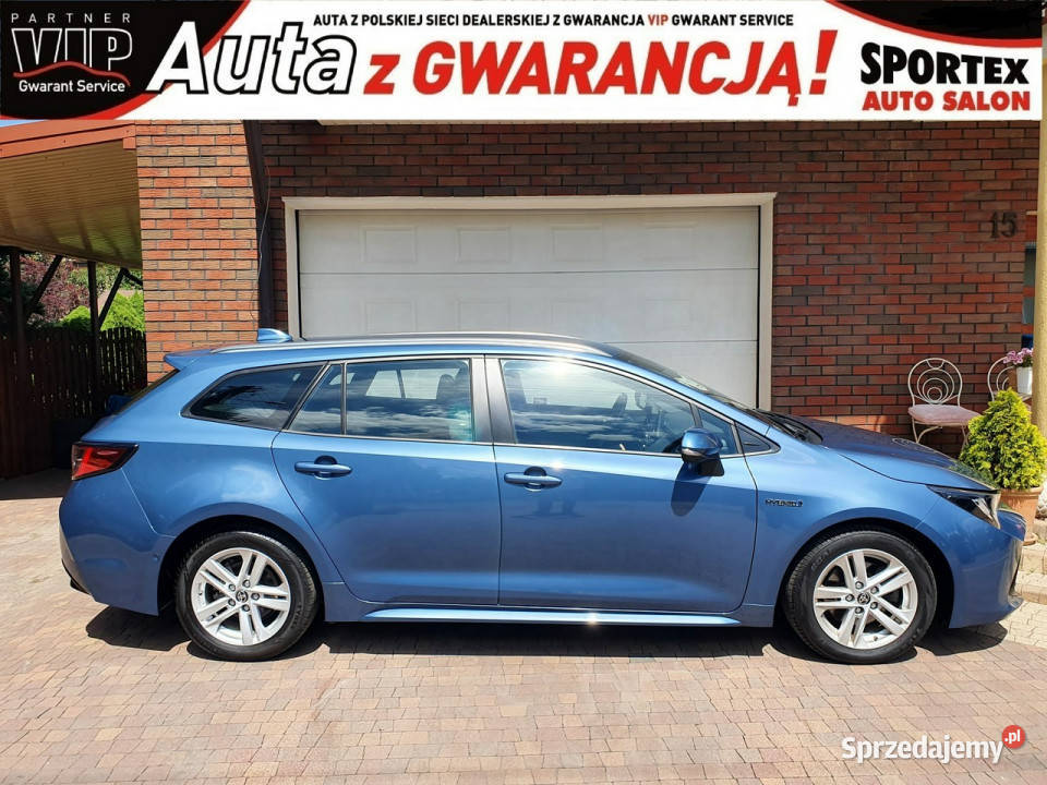 Toyota Corolla 20 184 Hybrid COMFORTTECH Salon I automatyczna Aleksandrów Łódzki