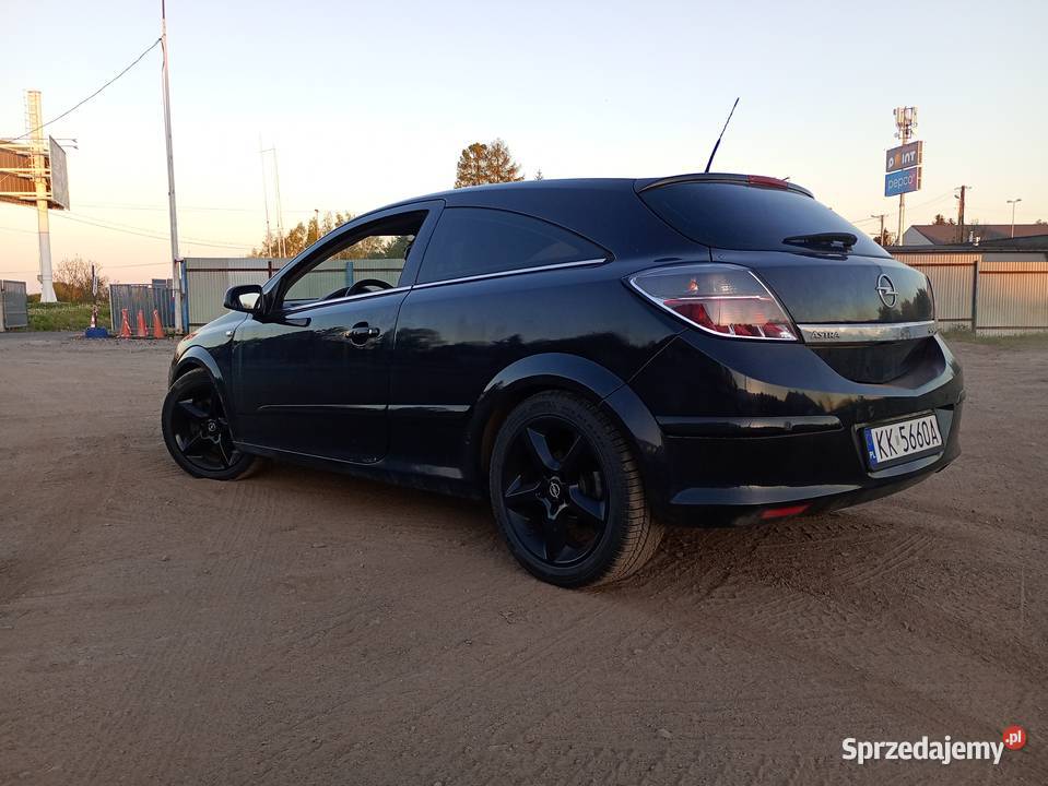 Opel Astra GTC 150 koni Kraków