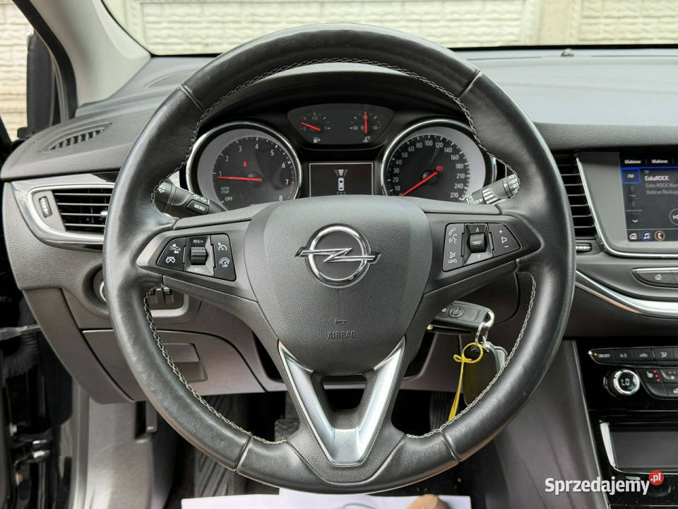Opel Astra 12i kamera cofania Węgrów