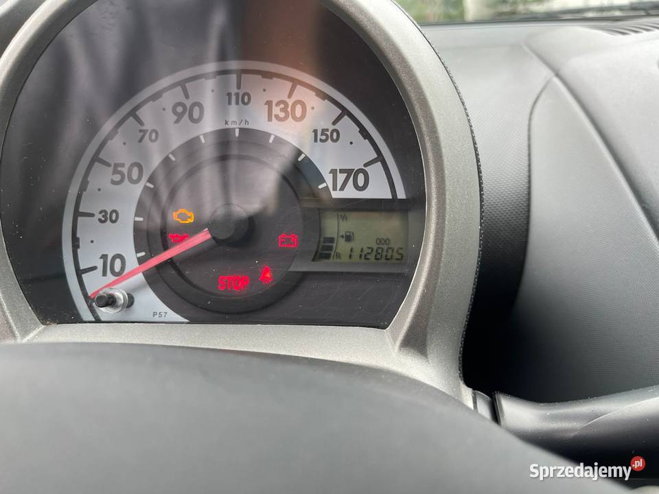 Peugeot 107 klimatyzacja 113000km wielkopolskie Piła