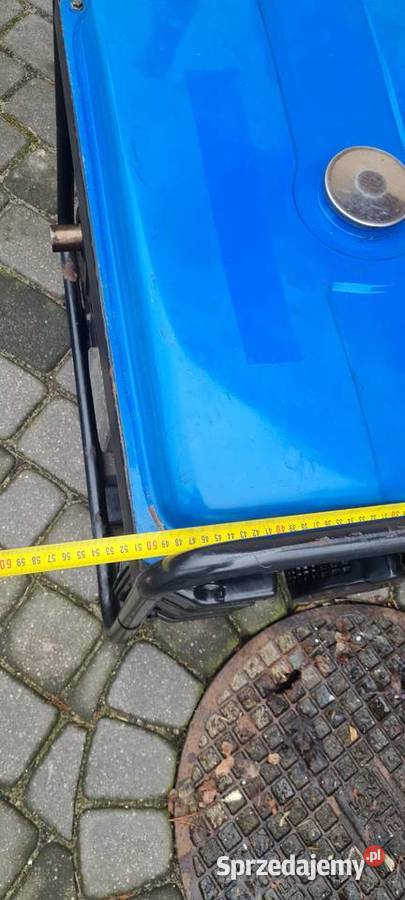 Agregat prądotwórczy Gude GSE 4700 CH na dwa Agregaty prądotwórcze