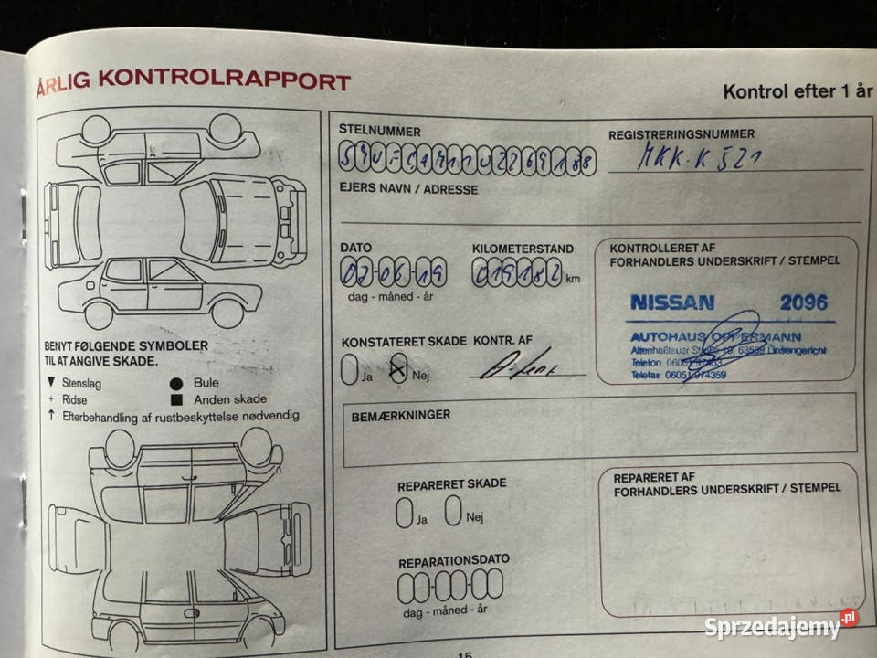 Nissan Qashqai Pisemna Gwarancja 12 miesięcy II 163KM wielkopolskie