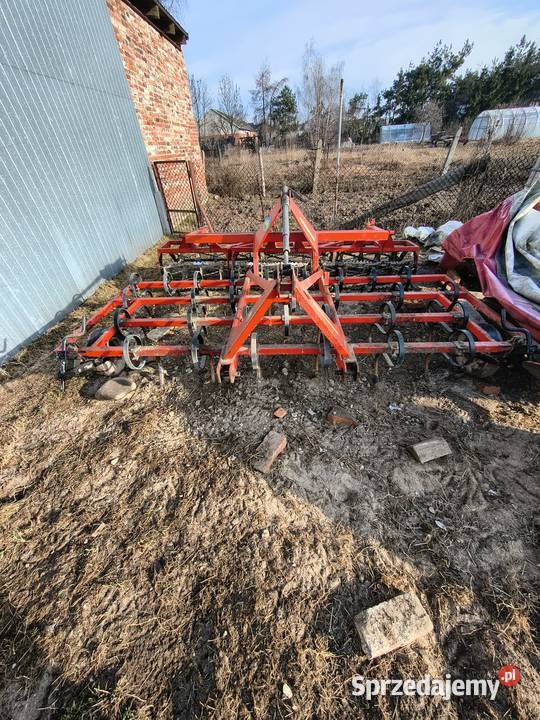 Agregat uprawowy Dziekan 32m nieuszkodzony Rozprza