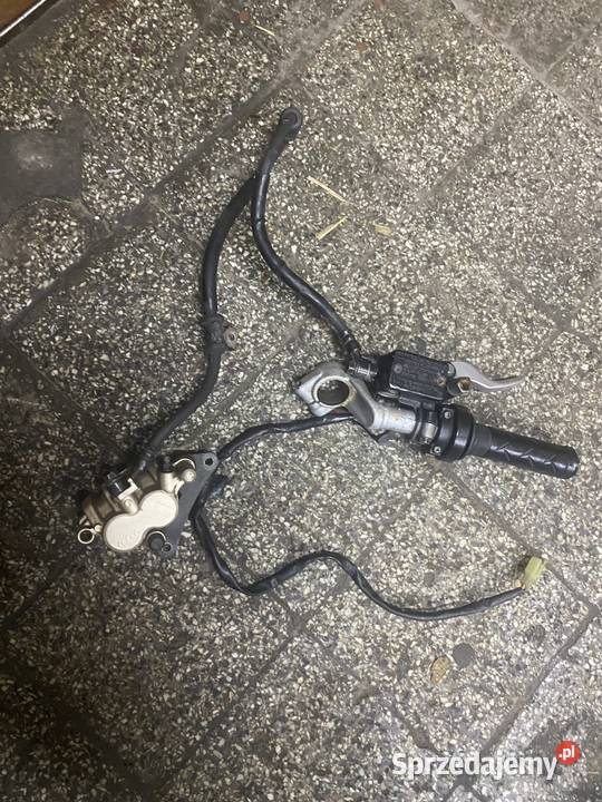 Hamulec przedni Honda cbr125 jc34 nieuszkodzony Warszawa