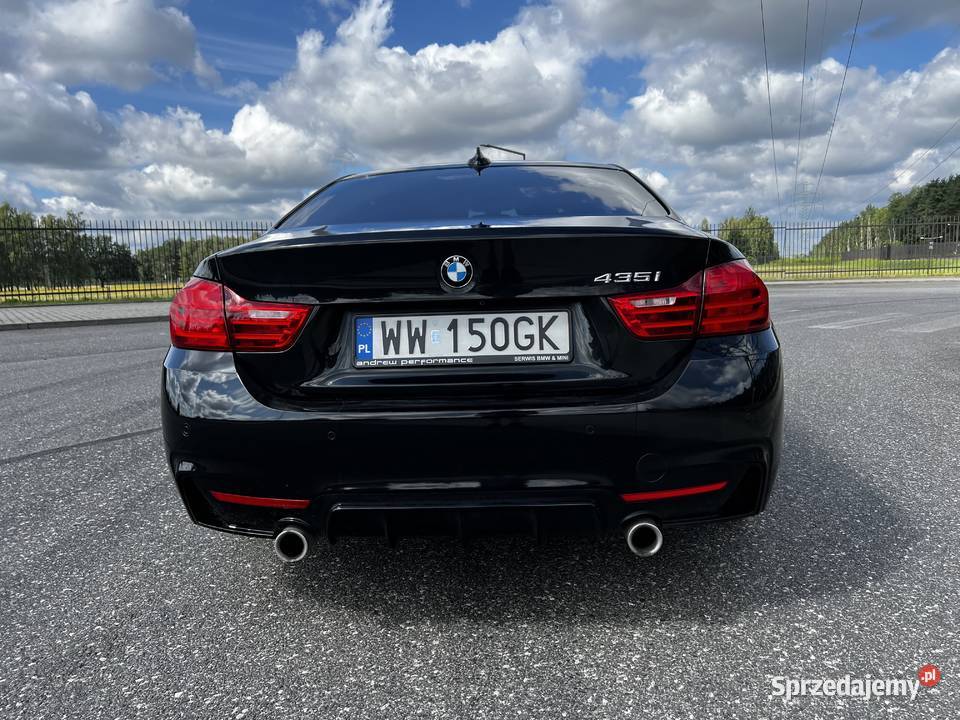 Bmw 435i Warszawa mpakiet 138
