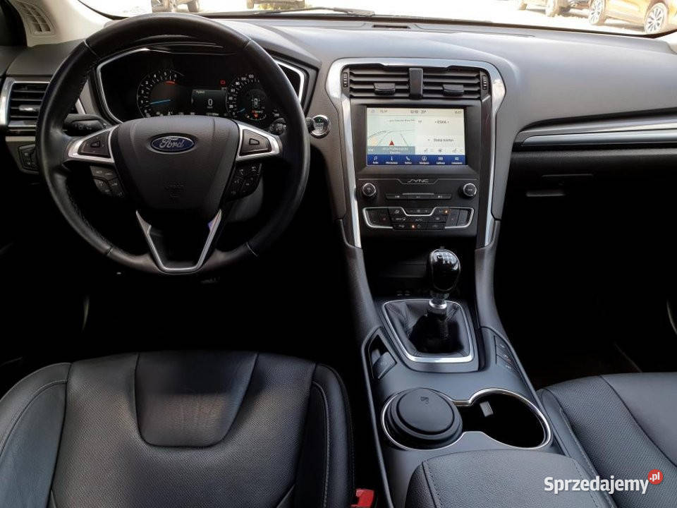 FORD Mondeo 2021r Fvat 23 Bezwypadkowy Gwarancja 150KM Rzeszów