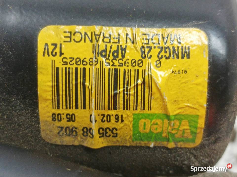 MECHANIZM WYCIERACZEK 53568902 Nissan Note I sprzedam