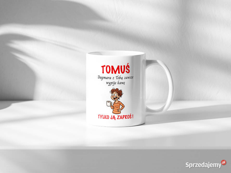 Kubki personalizowane na każdą okazję Projekt w Kubki łódzkie Zgierz
