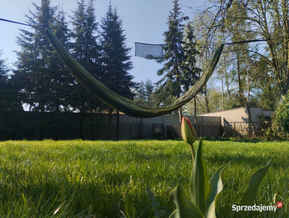 HAMAK OLIVE RIPSTOP 330 X 180 Łódź