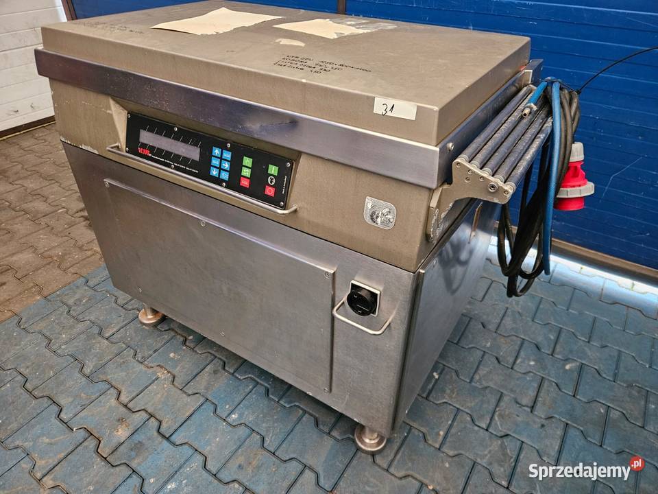 Inauen VC999 07PF15 Pakowaczka Próżniowa Rolkowa Krotoszyn