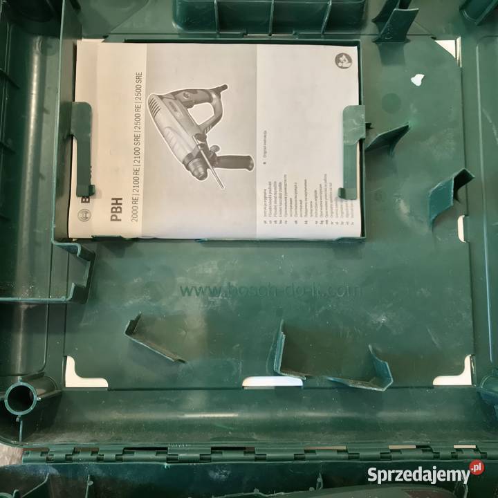Bosch PBH 2500 RE młotowiertarka SDS Plus 600 W Warszawa