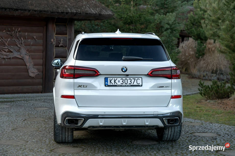 BMW X5 G05 40i Sport xDrive 340HP Niski przebieg Ropczyce