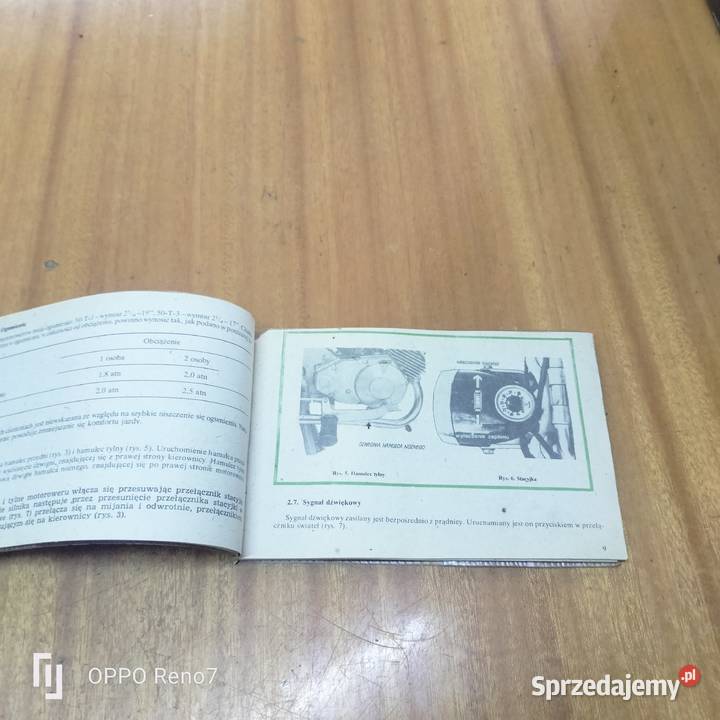 Instrukcja obsługi Romet 50 t1 50 T3 łódzkie Łubno