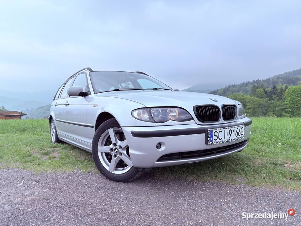 BMW E46 320d 150 Lift Klima Alu podgrzewane fotele śląskie Goleszów sprzedam