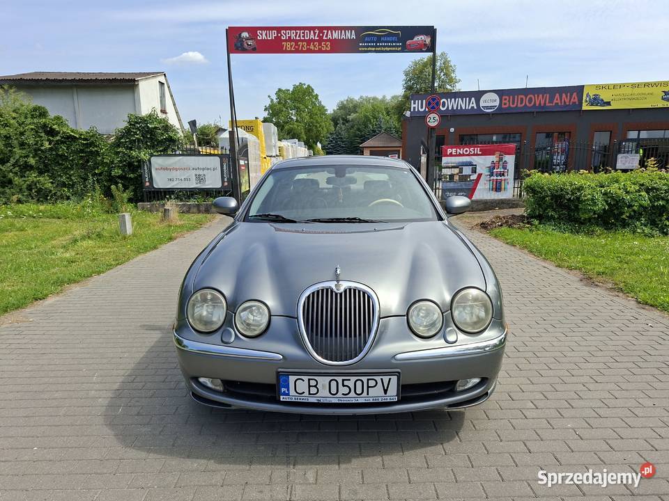 Jaguar Stype stan techniczny Możliwa zamiana elektryczne lusterka kujawsko-pomorskie Bydgoszcz