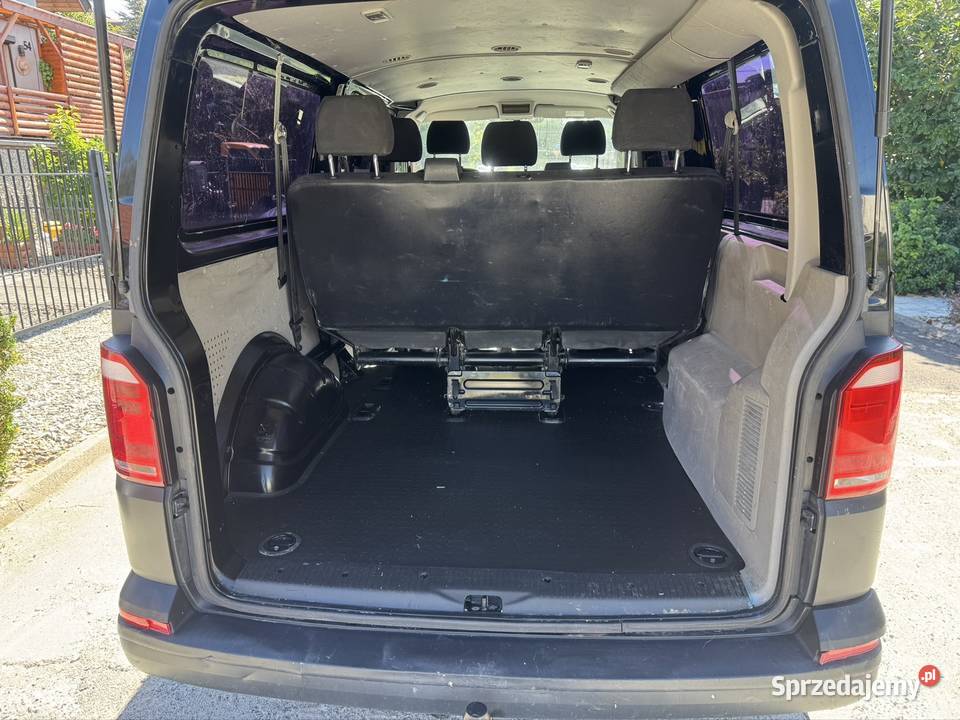Vw t6 Long 8 osobowy radio Ząbkowice Śląskie