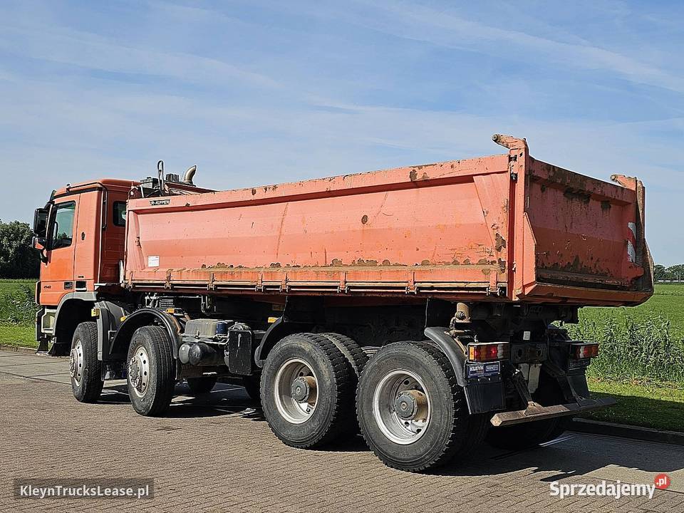MercedesBenz ACTROS 4148 AK 8X8 EPS MEILLER