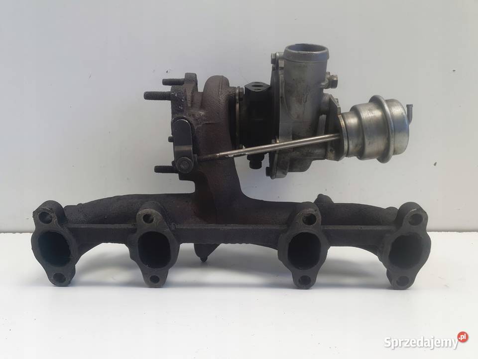 TURBOSPRĘŻARKA VW Sharan Alhambra Galaxy 19 TDI osobowe Turbosprężarki Turbosprężarki Chełm