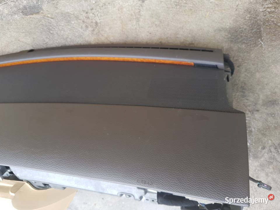 VW Phaeton deska rozdzielcza z poduszką AIR BAG Legnica