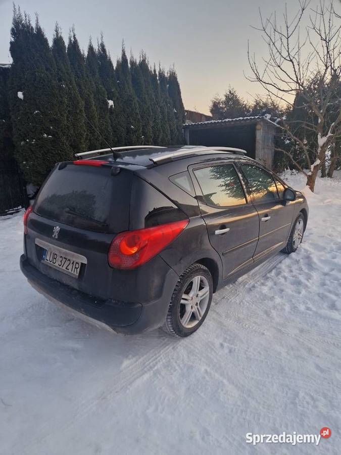 Peugot 207 16 Benzyna Gaz panoramaklima nieuszkodzony