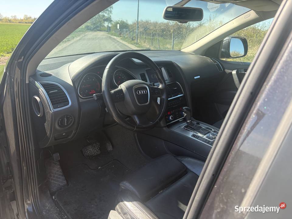 AUDI Q7 2007 30 TDI Poznań