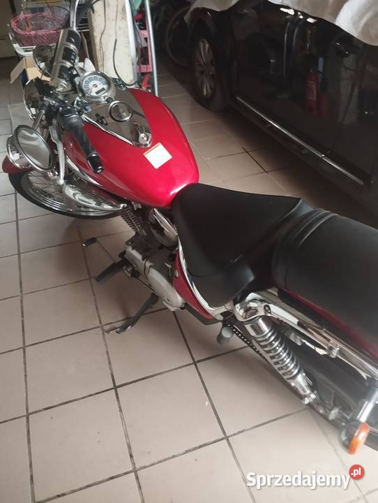 Suzuki Intruder 125 Lightbary oparcie z nieuszkodzony Kraków sprzedam