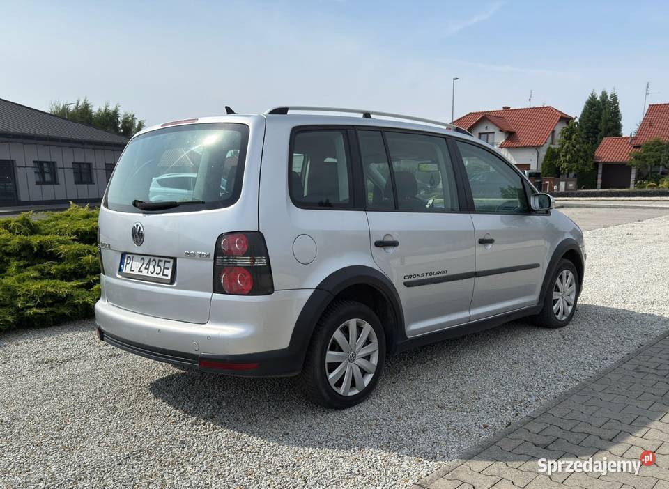 Volkswagen Touran Cross LIFT 20 TDI CR automat wielkopolskie Leszno