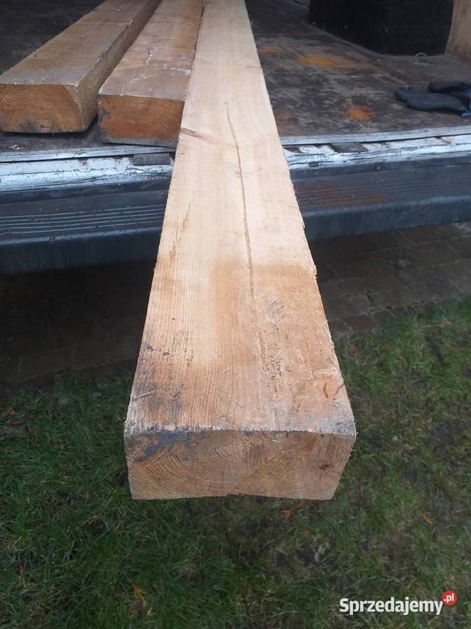 Belki sosnowe 4metr 3 sztuki Zapewniam transport