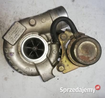 Turbosprężarka Ducato 28 JTD 4937707061 Suchedniów sprzedam