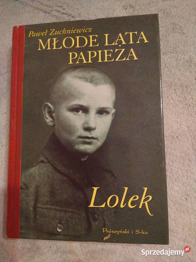 Lolek Młode lata papieża Książki dla dzieci