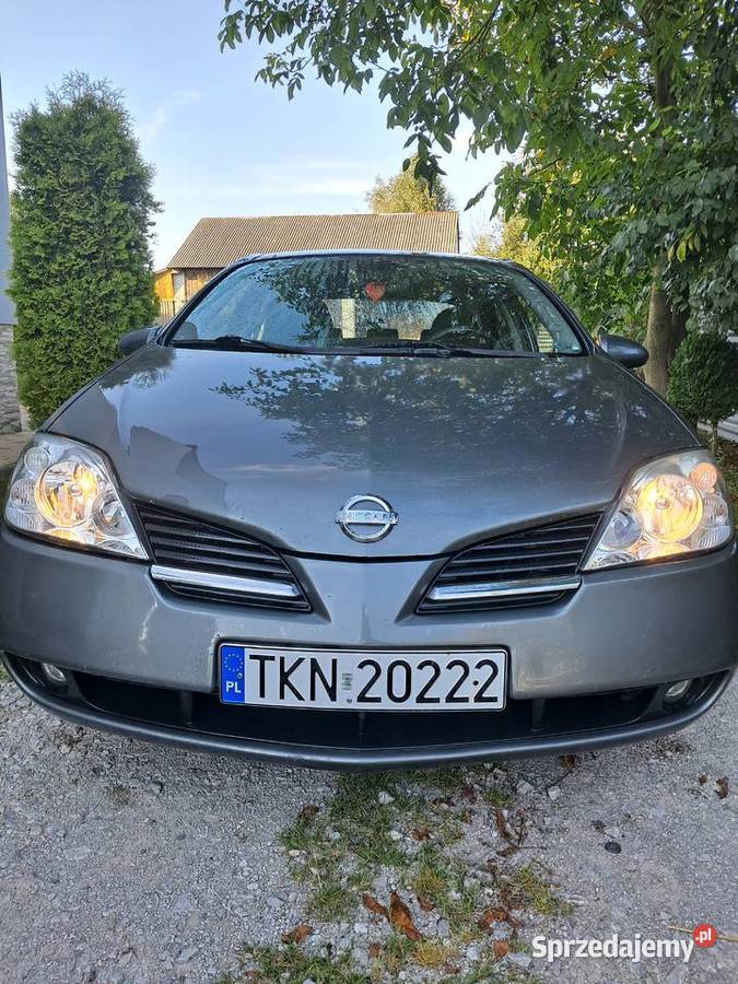 Nissan Primera 18 Ruda Strawczyńska