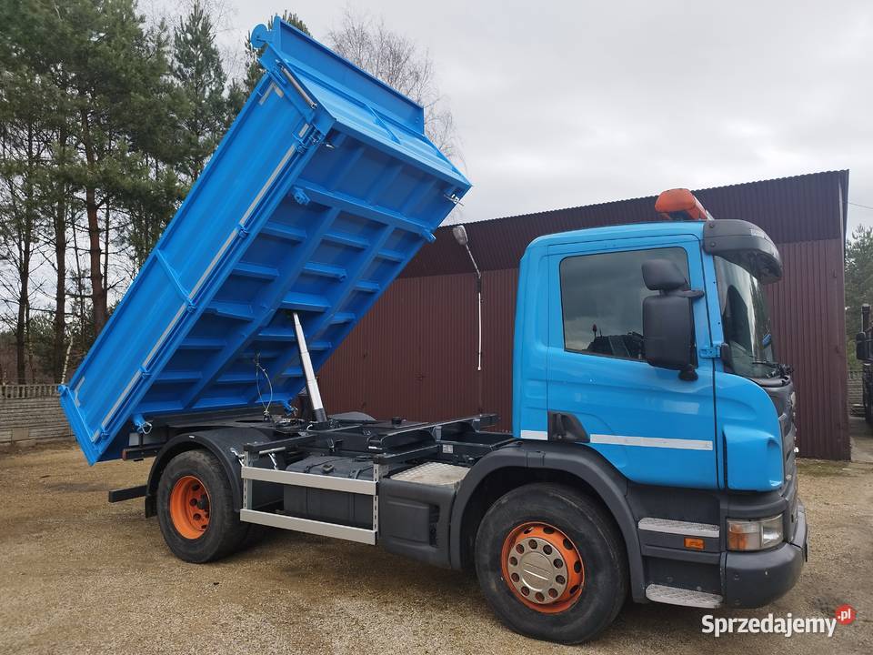 SCANIA P230 Nowa Wywrotka Resor Częstochowa