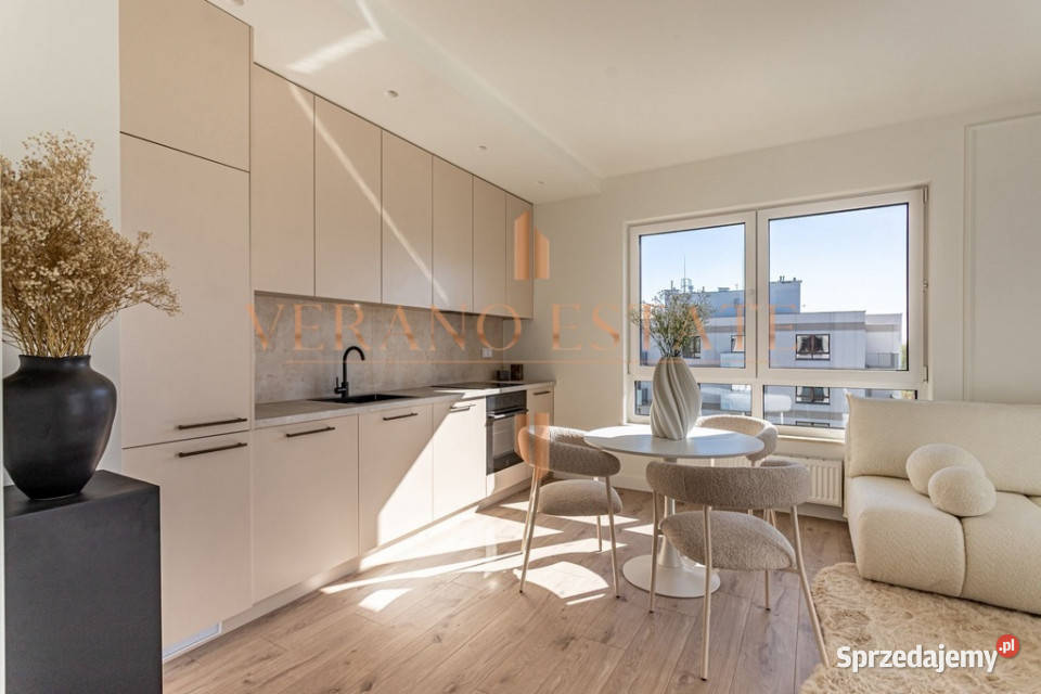Nowe Stylowe 3 pokoje z klimatyzacją balkon Zamienie
